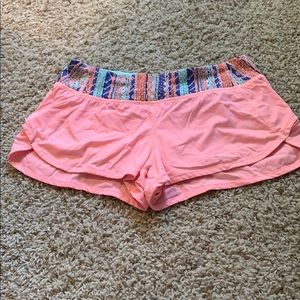 pink ivivva shorts!!!